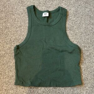 Sunday Best Green Tank